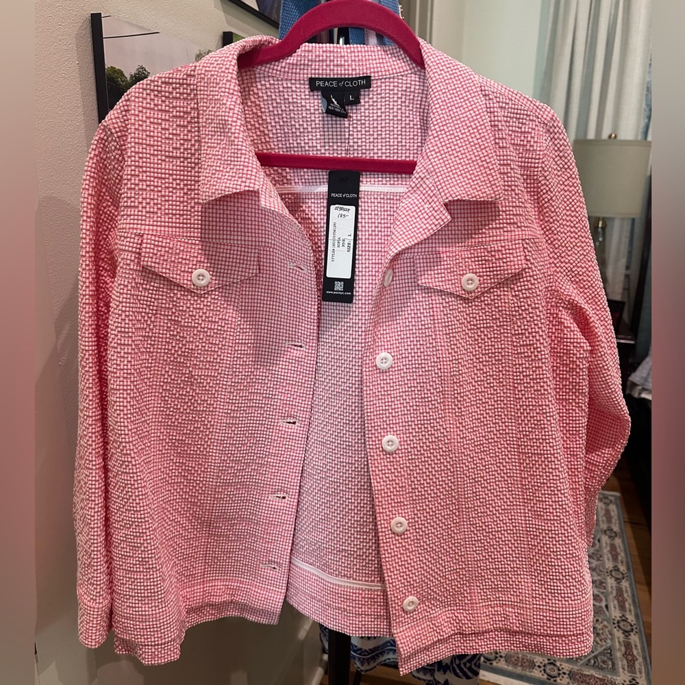 peace of cloth jacket